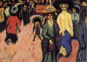 Ernst Ludwig Kirchner, The Street
